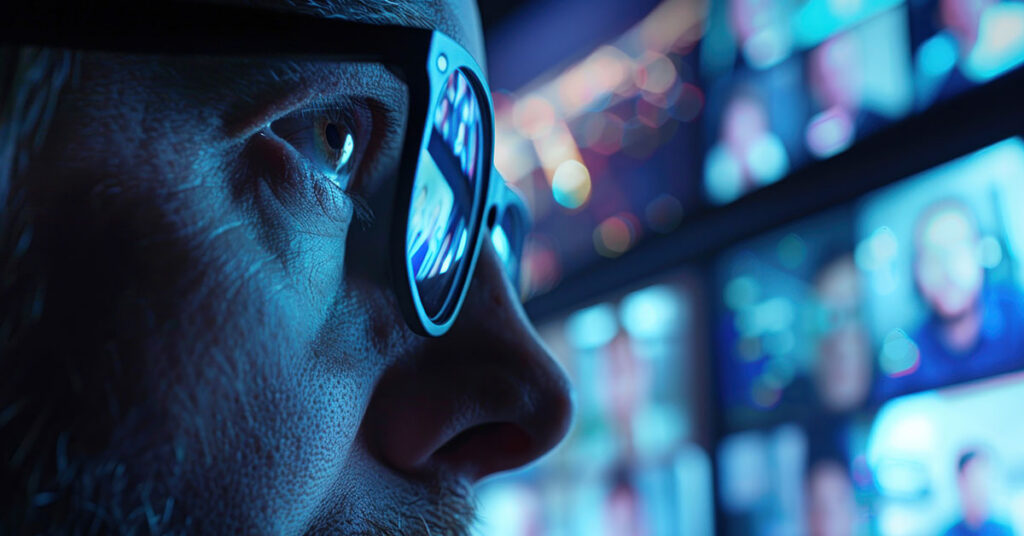 Compliance analyst reviewing watchlist matching and adverse media screening results to reduce false positives.